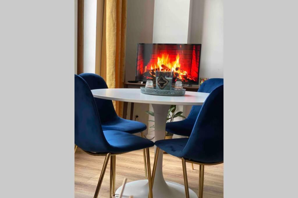 Luxury 1Bedroom Apartment Mons Exterior foto