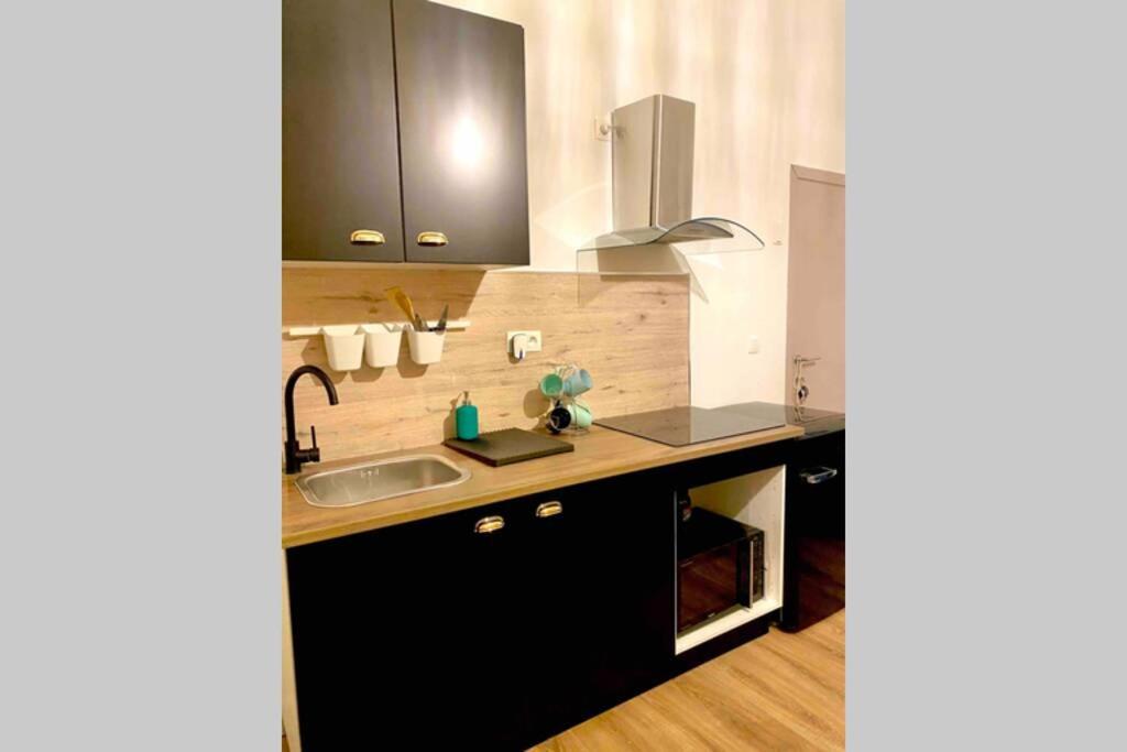 Luxury 1Bedroom Apartment Mons Exterior foto